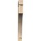 Ekena Millwork Westlake Block Rough Sawn Bracket, Douglas Fir, 4"W x 40"D x 40"H BKT04X40X40WTL05RDF - alternate 3
